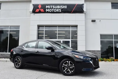 Black 2024 Nissan Sentra SV for sale in Randallstown, MD