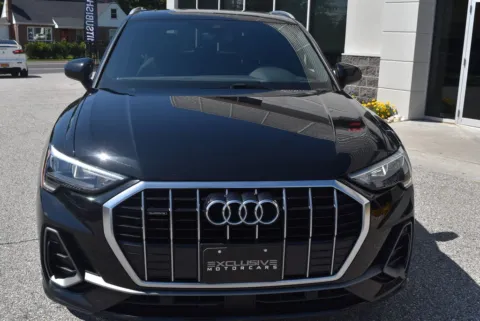Another view of 2021 Audi Q3 Premium for sale in Randallstown, MD at Exclusive Motorcars