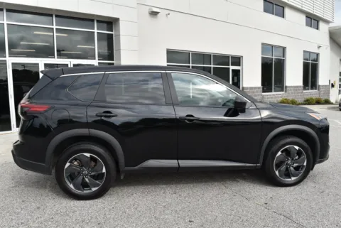 Photos of 2025 Nissan Rogue SV for sale in Randallstown, MD at Exclusive Motorcars