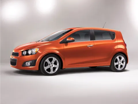 Silver 2013 Chevrolet Sonic LTZ for sale in Randallstown, MD