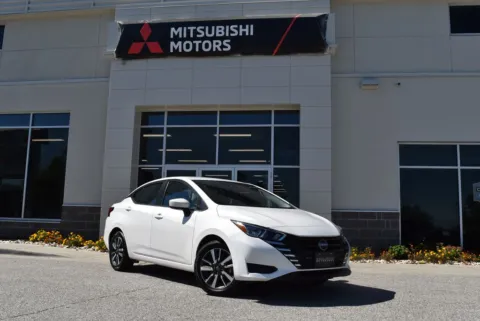 White 2024 Nissan Versa 1.6 SV for sale in Randallstown, MD