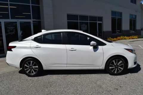 Photos of 2024 Nissan Versa 1.6 SV for sale in Randallstown, MD at Exclusive Motorcars