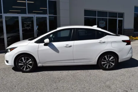 More photos of 2024 Nissan Versa 1.6 SV at Exclusive Motorcars, MD