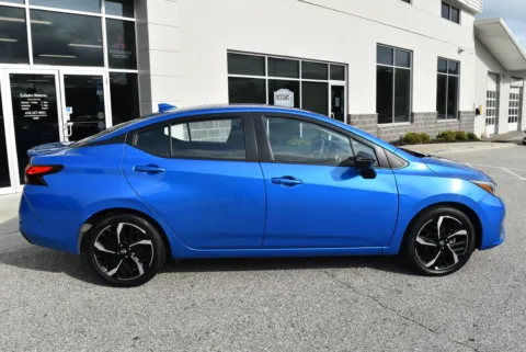 Photos of 2024 Nissan Versa 1.6 SR for sale in Randallstown, MD at Exclusive Motorcars
