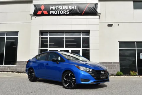 Blue 2024 Nissan Versa 1.6 SR for sale in Randallstown, MD