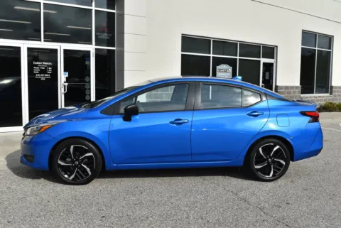 More photos of 2024 Nissan Versa 1.6 SR at Exclusive Motorcars, MD