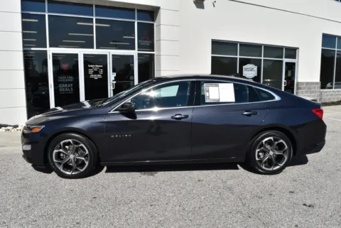 More photos of 2023 Chevrolet Malibu LT at Exclusive Motorcars, MD