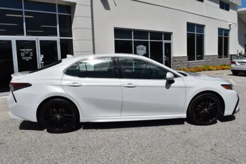 Photos of 2024 Toyota Camry XSE for sale in Randallstown, MD at Exclusive Motorcars