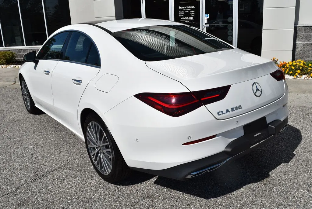 Mercedes-Benz CLA photo 5