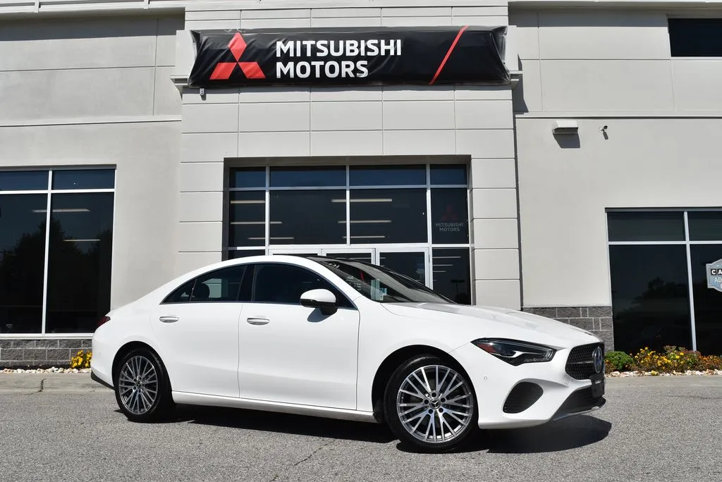 2025 Mercedes-Benz CLA 250