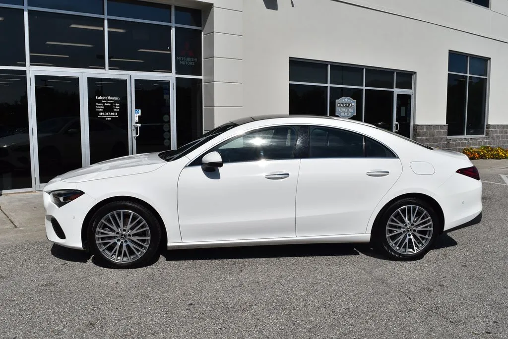Mercedes-Benz CLA photo 4