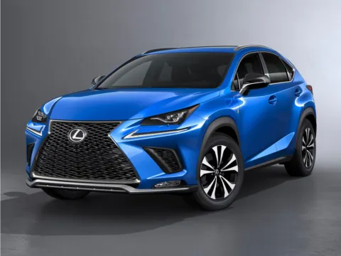 Silver 2018 Lexus NX 300 F Sport for sale in Randallstown, MD
