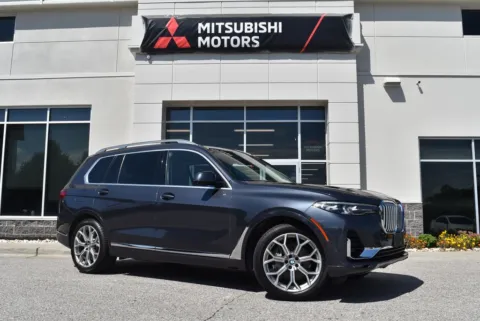 Gray 2019 BMW X7 xDrive40i for sale in Randallstown, MD