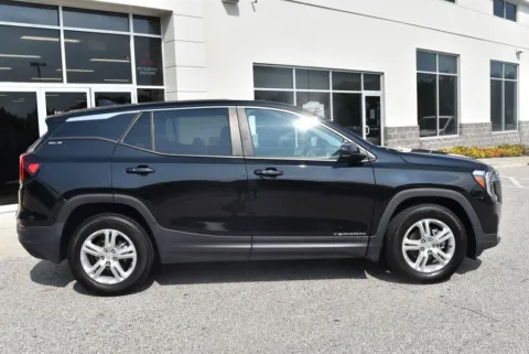 Photos of 2024 GMC Terrain SLE for sale in Randallstown, MD at Exclusive Motorcars