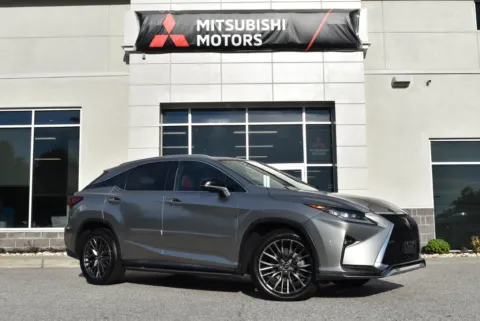 Silver 2018 Lexus RX 350 F Sport for sale in Randallstown, MD