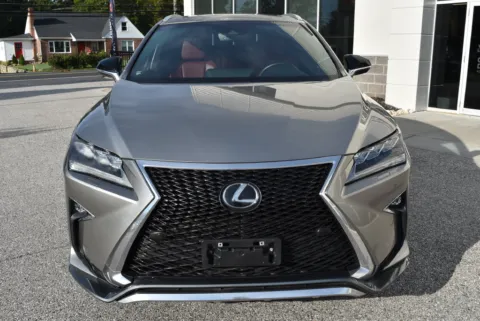Another view of 2018 Lexus RX 350 F Sport for sale in Randallstown, MD at Exclusive Motorcars