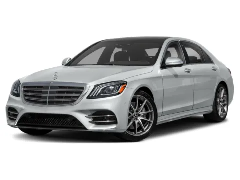 Black 2019 Mercedes-Benz S-Class S 450 for sale in Randallstown, MD
