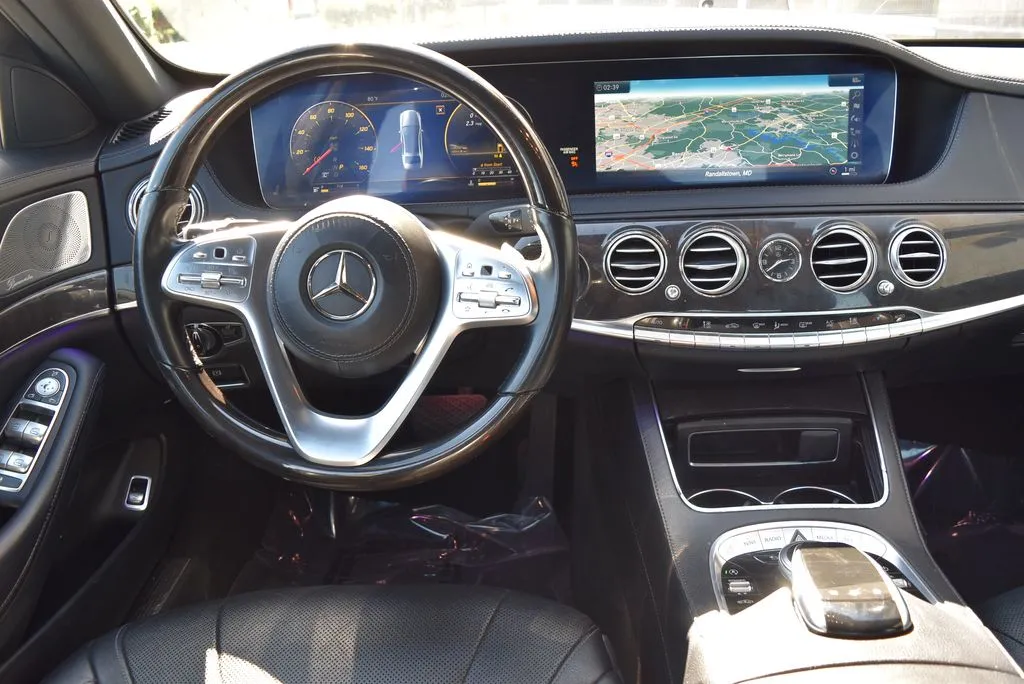Mercedes-Benz S-Class photo 11