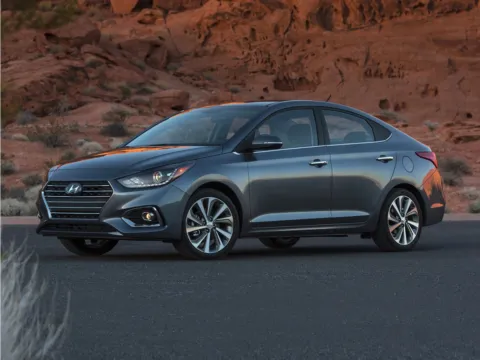 Blue 2020 Hyundai Accent SEL for sale in Randallstown, MD