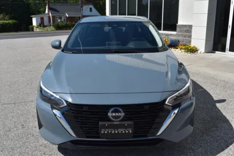 Another view of 2024 Nissan Sentra SV for sale in Randallstown, MD at Exclusive Motorcars