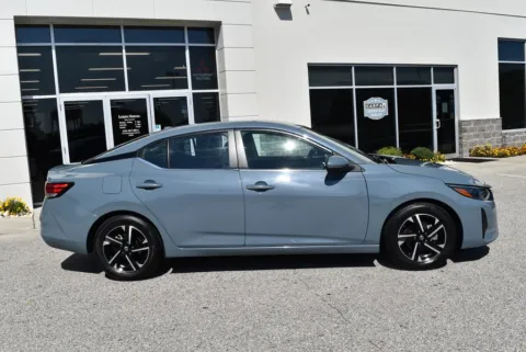 Photos of 2024 Nissan Sentra SV for sale in Randallstown, MD at Exclusive Motorcars