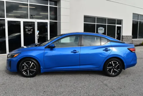 More photos of 2024 Nissan Sentra SV at Exclusive Motorcars, MD