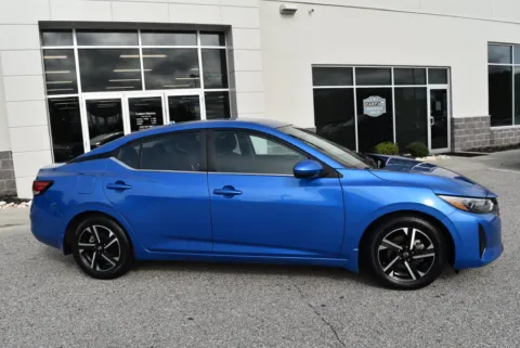 Photos of 2024 Nissan Sentra SV for sale in Randallstown, MD at Exclusive Motorcars