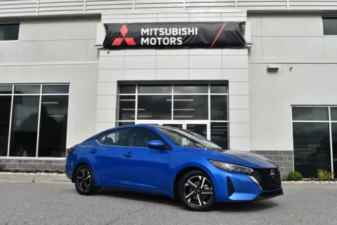 Blue 2024 Nissan Sentra SV for sale in Randallstown, MD