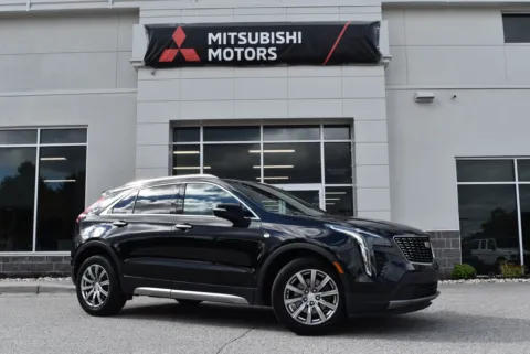 Black 2023 Cadillac XT4 Premium Luxury for sale in Randallstown, MD