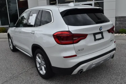 More photos of 2019 BMW X3 sDrive30i at Exclusive Motorcars, MD