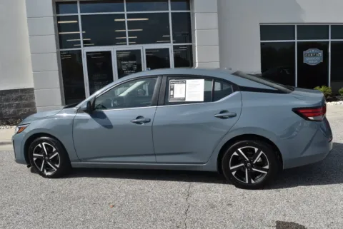 More photos of 2024 Nissan Sentra SV at Exclusive Motorcars, MD