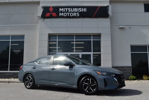 Gray 2024 Nissan Sentra SV for sale in Randallstown, MD