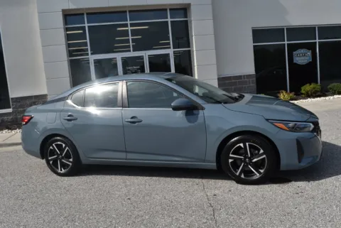 Photos of 2024 Nissan Sentra SV for sale in Randallstown, MD at Exclusive Motorcars