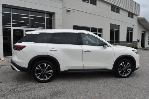 Photos of 2023 INFINITI QX60 LUXE for sale in Randallstown, MD at Exclusive Motorcars