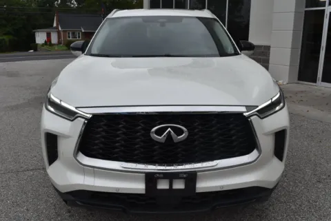 Another view of 2023 INFINITI QX60 LUXE for sale in Randallstown, MD at Exclusive Motorcars