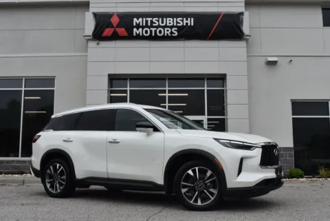 White 2023 INFINITI QX60 LUXE for sale in Randallstown, MD