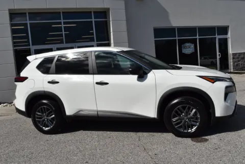 Photos of 2024 Nissan Rogue S for sale in Randallstown, MD at Exclusive Motorcars