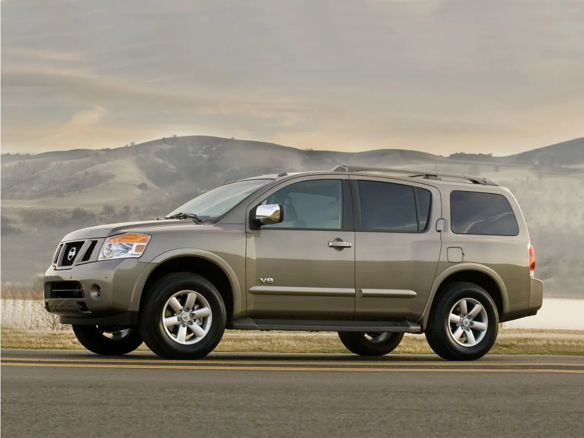 2008 Nissan Armada LE for sale in Randallstown, MD