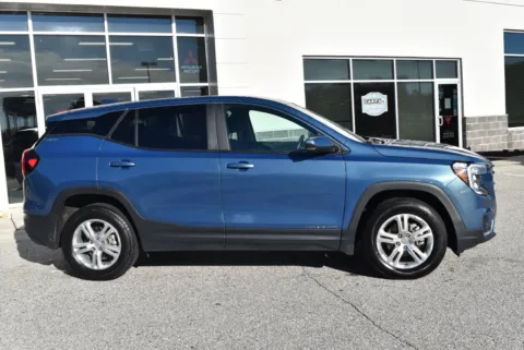 Photos of 2024 GMC Terrain SLE for sale in Randallstown, MD at Exclusive Motorcars