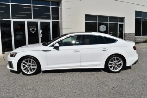 More photos of 2024 Audi A5 Sportback 45 S line Premium Plus at Exclusive Motorcars, MD