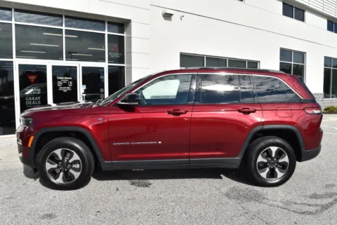 More photos of 2024 Jeep Grand Cherokee 4xe at Exclusive Motorcars, MD