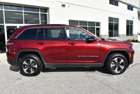 Photos of 2024 Jeep Grand Cherokee 4xe for sale in Randallstown, MD at Exclusive Motorcars