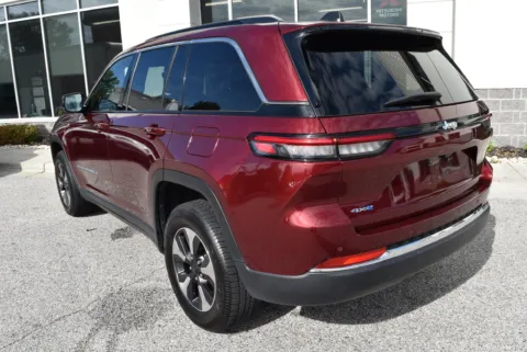 More photos of 2024 Jeep Grand Cherokee 4xe at Exclusive Motorcars, MD