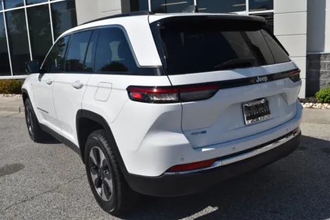 More photos of 2024 Jeep Grand Cherokee 4xe at Exclusive Motorcars, MD