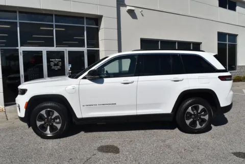 More photos of 2024 Jeep Grand Cherokee 4xe at Exclusive Motorcars, MD
