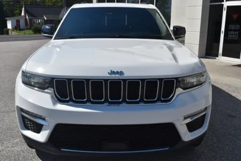 Another view of 2024 Jeep Grand Cherokee 4xe for sale in Randallstown, MD at Exclusive Motorcars