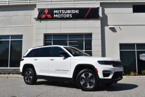 White 2024 Jeep Grand Cherokee 4xe for sale in Randallstown, MD