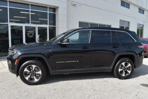 More photos of 2024 Jeep Grand Cherokee 4xe at Exclusive Motorcars, MD