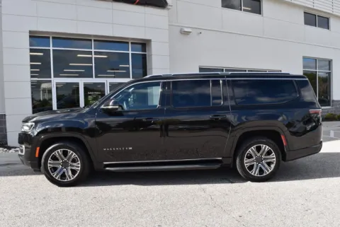 More photos of 2024 Jeep Wagoneer L Series II at Exclusive Motorcars, MD