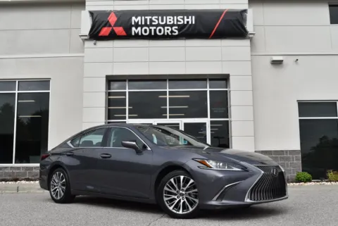 Gray 2019 Lexus ES 350 for sale in Randallstown, MD